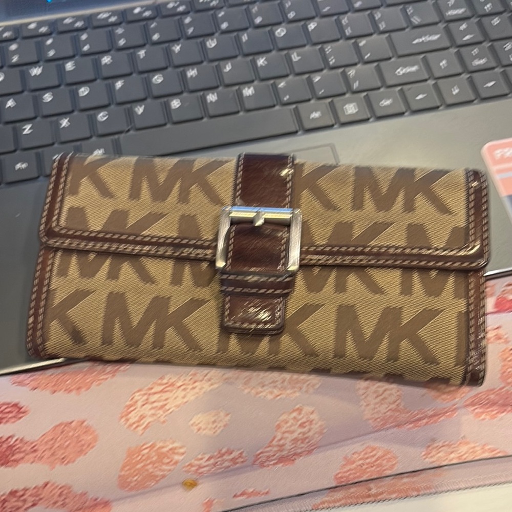 Michael Kors Brown Wallet
